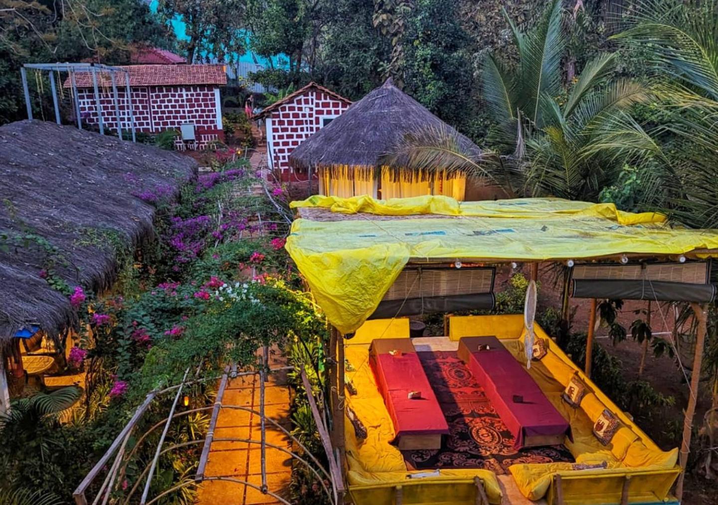 Hotel Hippie Paws Mandrem Exterior foto